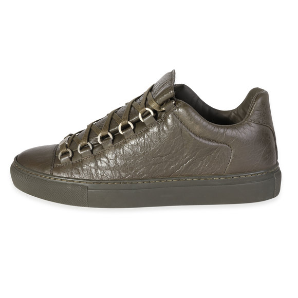 Balenciaga Shoes | Balenciaga - Balenciaga Arena Low 'Dark Green' (39 EUR) | Color: Green | Size: 6 | Shopmygemma's Closet